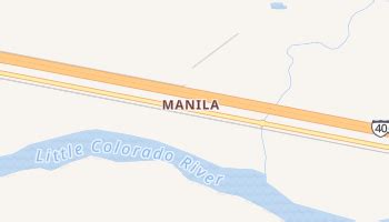 arizona to manila time